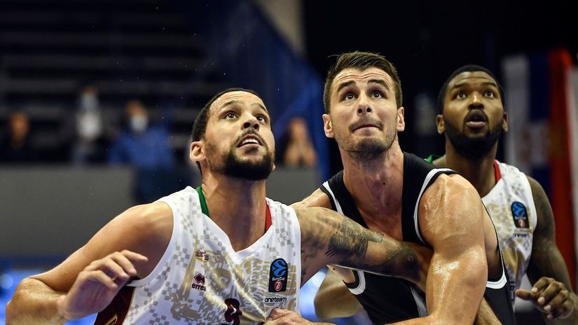 Partizan razbio Veneciju