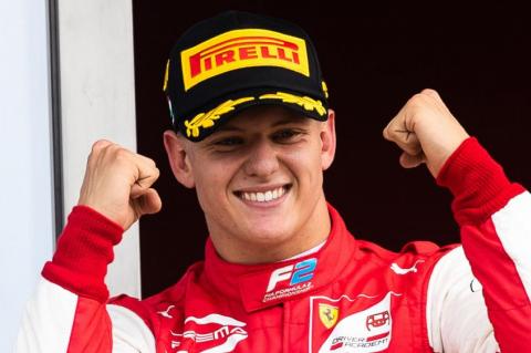 Mik Šumaher šampion Formule 2