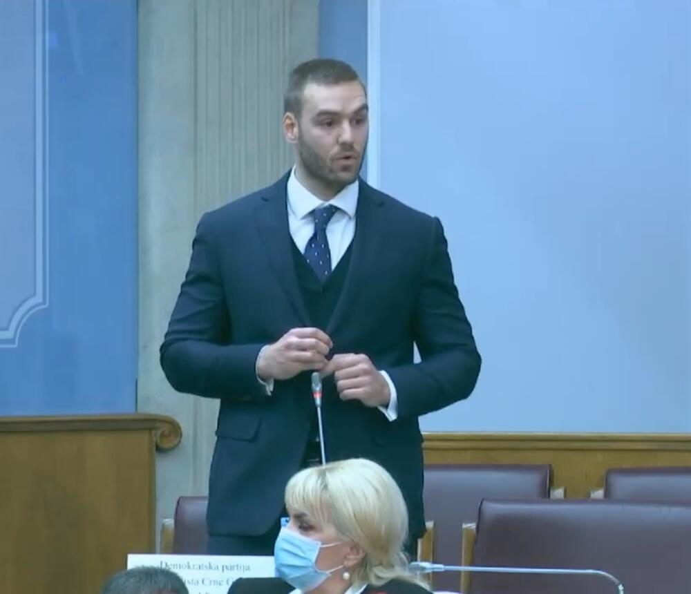 Rakočević (DPS): Ova Vlada nije proizvod volje građana