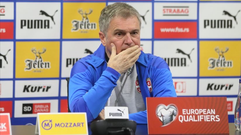 Tumbaković smijenjen, Srbija bez selektora