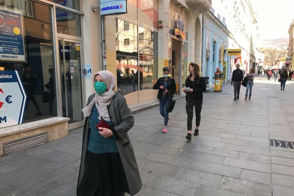 BiH: 69 preminulih od posljedica koronavirusa, 1.077 novozaraženih