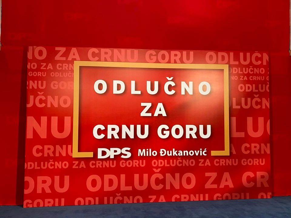 DPS: Imenovanjem Vukšića i izborom Milana Kneževića bezbjednosni sektor u Crnoj Gori dotakao dno