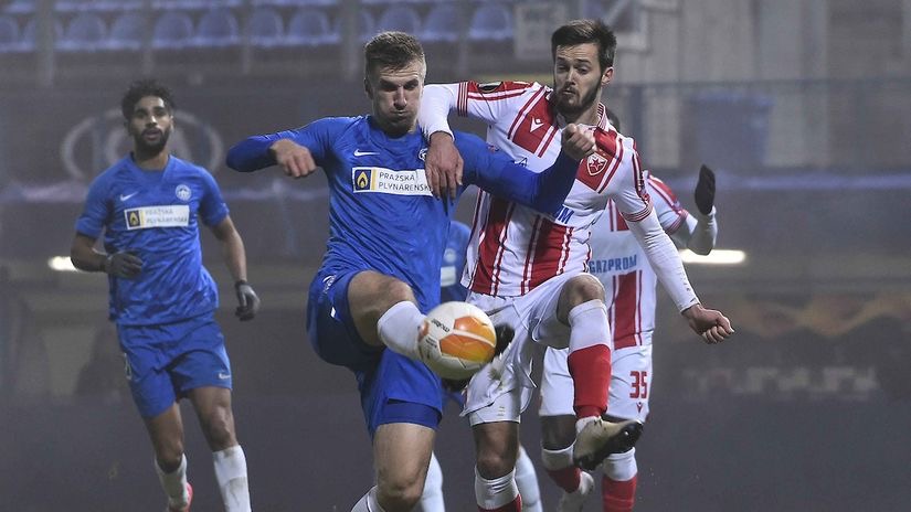 Crveno-beli remizirali u Liberecu