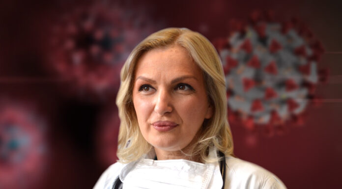 Borovinić Bojović: Obrazovana Komisija za zaštitu stanovništva od koronavirusa