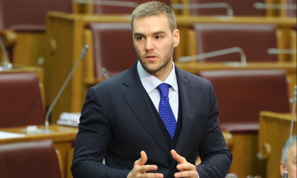 Rakočević: Vlada mora na testiranje povjerenja, tražićemo interpelaciju