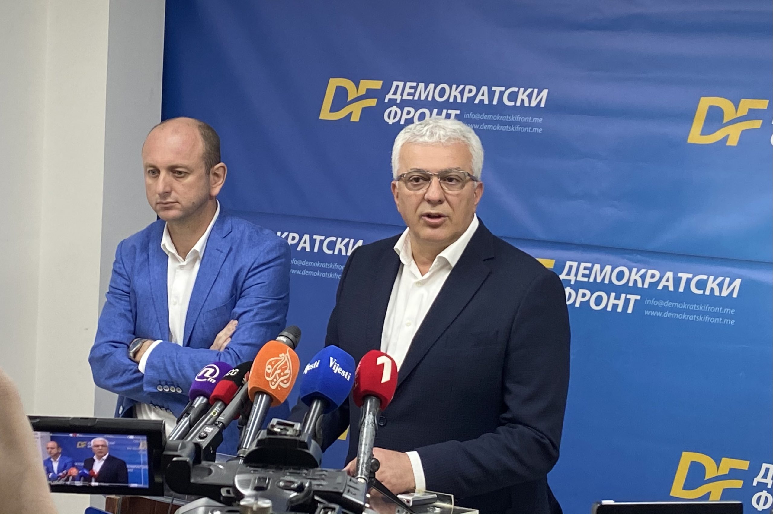 Vlada usvojila dokument: Premijer Krivokapić koalicione partnere Mandića i Kneževića označio kao proruske vođe! (FOTO)