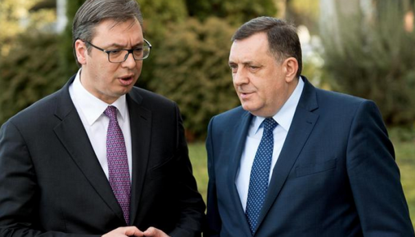 Hitan sastanak Vučića i Dodika