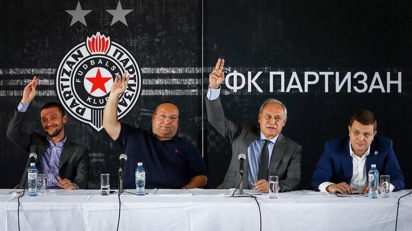 Skupština Partizana 23. decembra