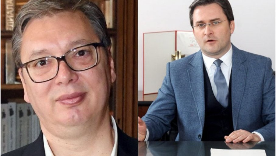 Veliko priznanje Matice srpske – Društva članova u Crnoj Gori, podvodom decenije rada: Zlatna povelja za Vučića i Selakovića
