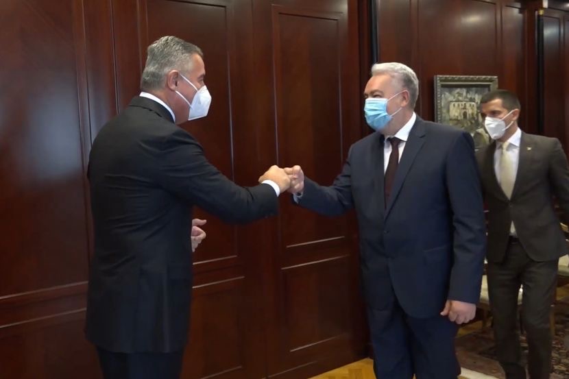Hoće li lider DPS-a sarađivati sa novim vlastima: Ambasadori prvi test kohabitacije Đukanovića i Vlade Zdravka Krivokapića!