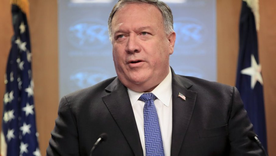 Pompeo: Rusija je naš neprijatelj
