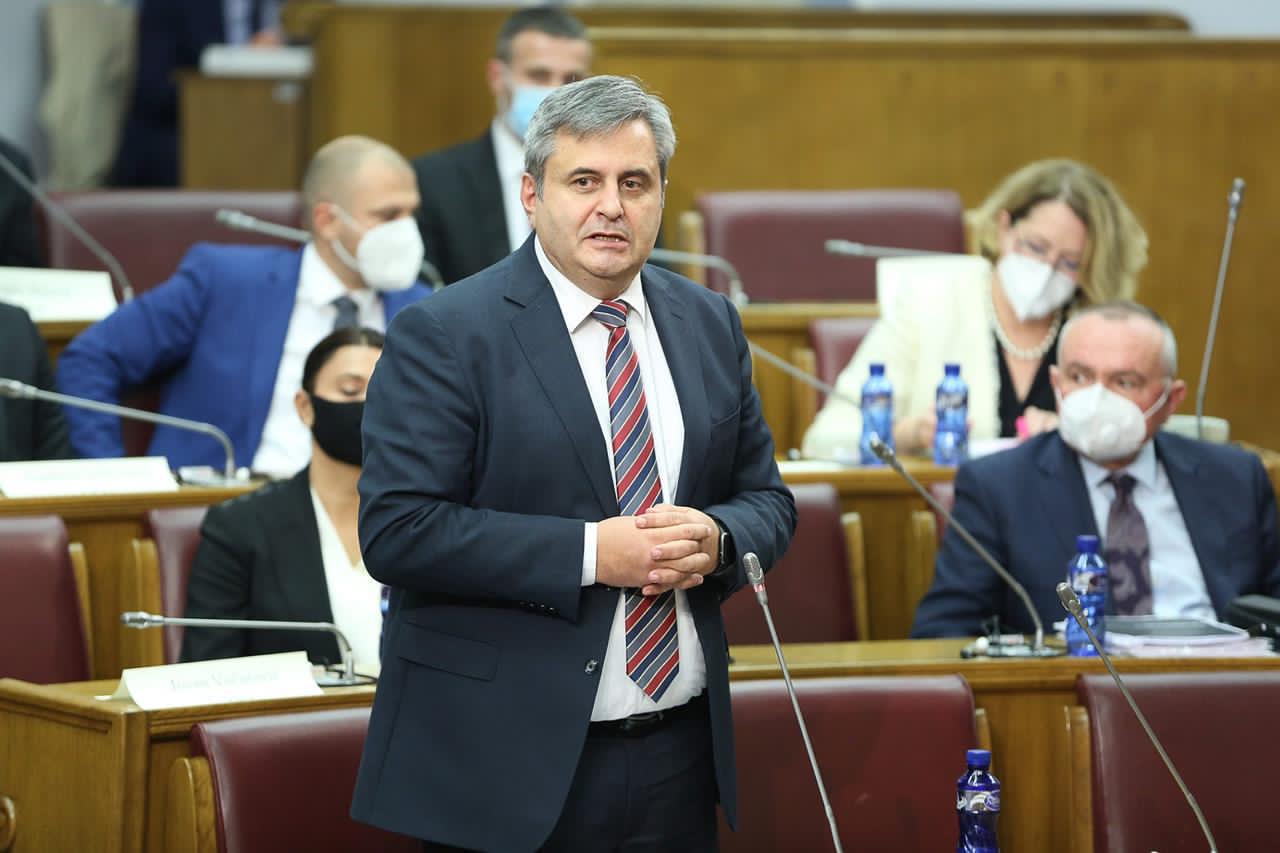 Radunović: Nijesam siguran da mafija nije prijetila šefu DIK-a, krivično će odgovarati