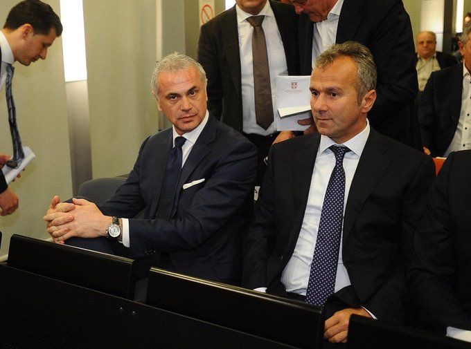 Terzić poručio Savićeviću: Dejo je dupla nula i kao čovjek i kao predsjednik Fudbalskog saveza Crne Gore!