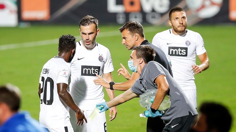 Stanojević: Ako nismo konkurentni za titulu onda nešto nije u redu
