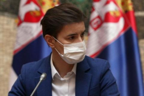 Brnabić: Razmatramo obavezan PCR za one koji ulaze u Srbiju