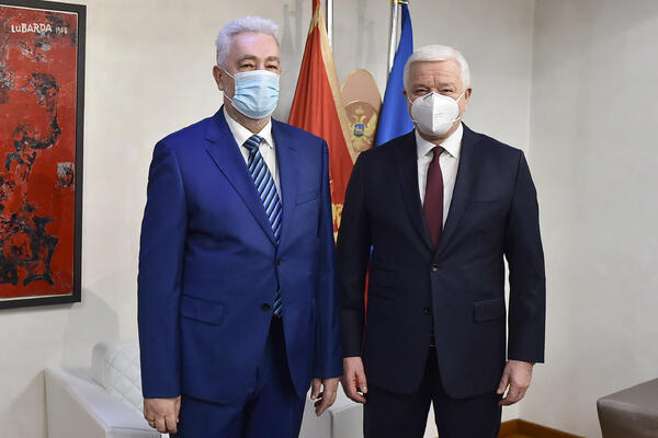 Sastanak u Vladi: Krivokapić se zahvalio Markoviću