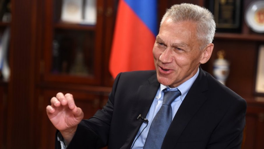 Ambasador Rusije Aleksandar Bocan-Harčenko: Biće još pritisaka, mnogima smeta nezavisna Srbija