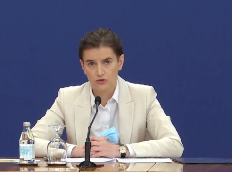 Brnabić: Slijede nove restriktivne mjere u Srbiji!