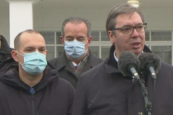 Vučić: Fajzerova vakcina stiže za 2-3 dana u Srbiju!