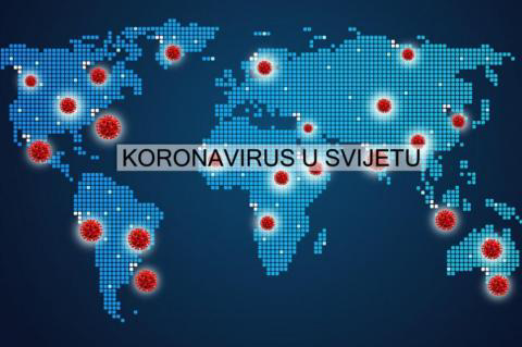 Zaraženih u svijetu više od 66 miliona