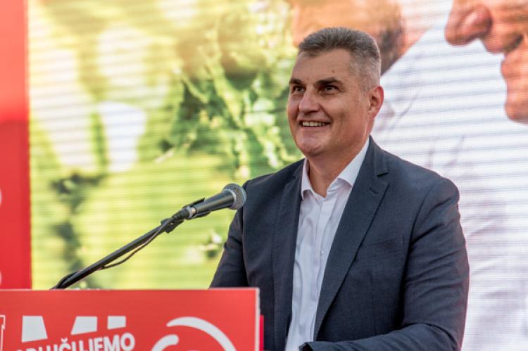 SD optužio URU za izdaju građanske Crne Gore