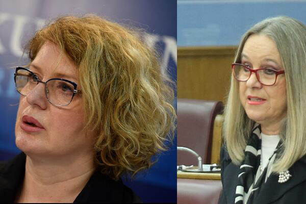 Potpredsjednica parlamenta Bošnjak ili Jelušić