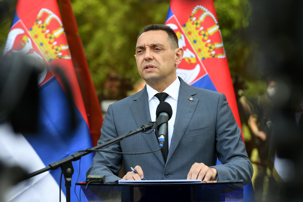 Vulin poručio Veljoviću: Režim u Podgorici stvorio dva najveća narko klana u svijetu, neka kažu ko ih je čuvao iz vlasti!