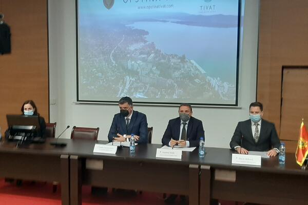 Čelnici tivatske Opštine: Bivša vlast spiskala skoro milion eura namijenjenih putu za Lušticu