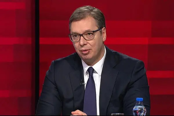 Jezive prijetnje Aleksandru Vučiću: Ceo SNS će da visi sa grana. Svi. Vučić, Brnabić, Mali, Tabaković…