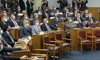 Milan Knežević izabran za predsjednika Odbora za bezbjednost i odbranu