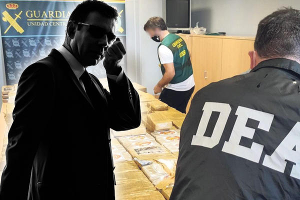 Tajna operacija američke službe: Agent DEA bio krtica koja je razbila balkanski narko kartel!