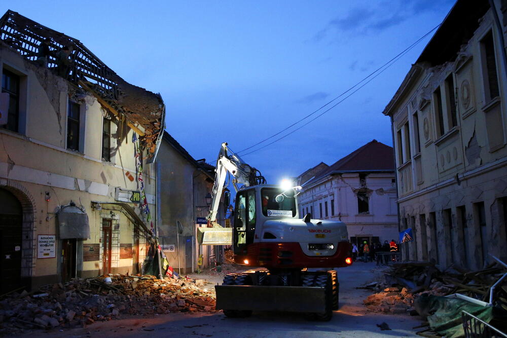 Hrvatska: U ruševinama crkve pronađeno beživotno tijelo muškarca