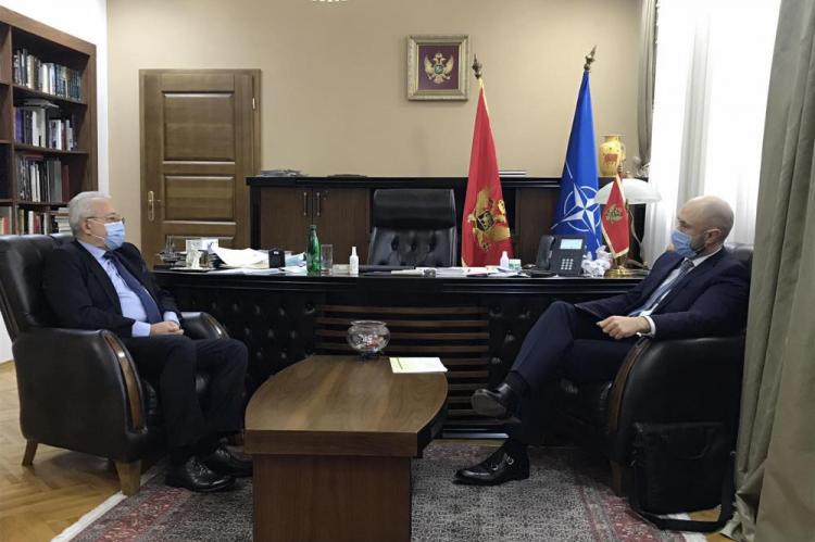Radulović: Vlada će posvećeno raditi na poglavljima 23 i 24