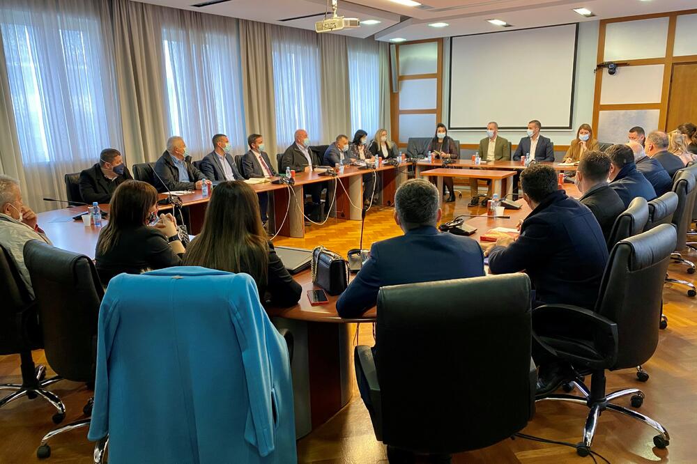 Spajić: U najkraćem roku popisati i evidentirati državnu svojinu