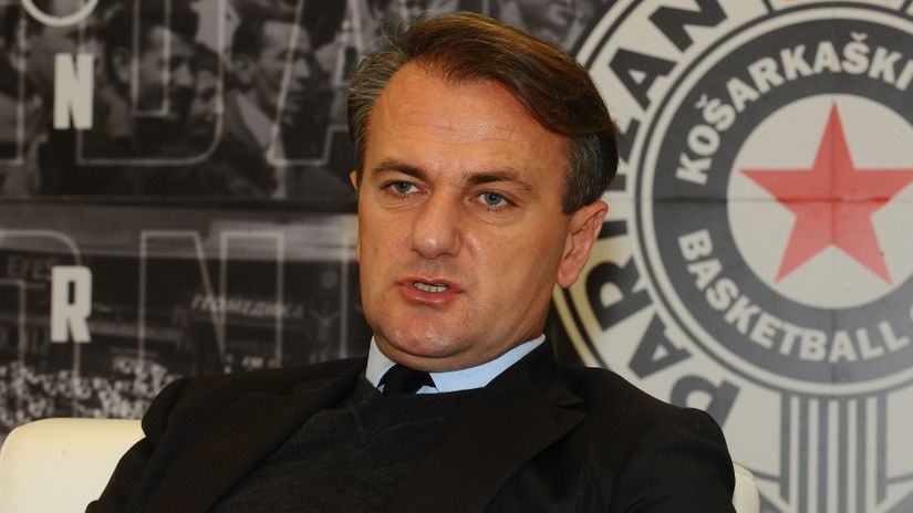 Mijailović: Očekujem da Partizan preživi ovu sezonu sa što manje štete