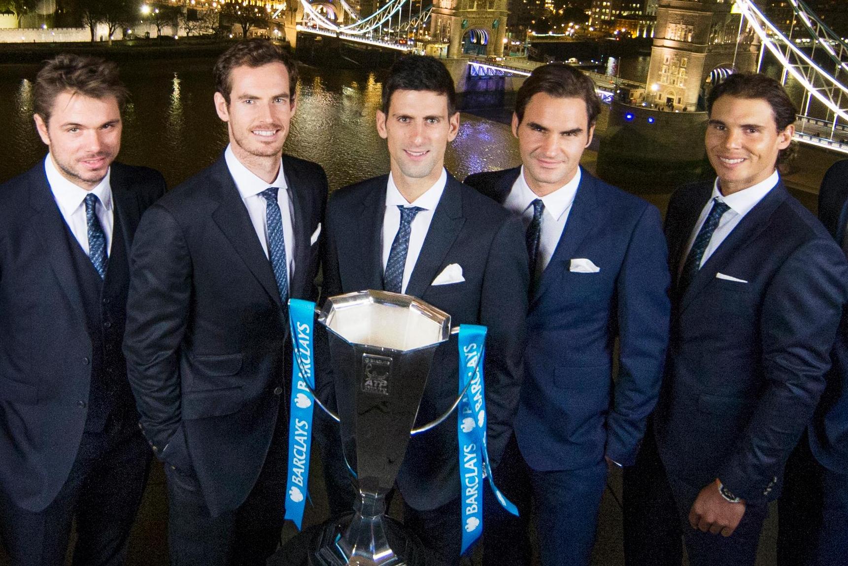 ATP je uspeo – nema Đokovića, ali ima Federera, Nadala i Marija