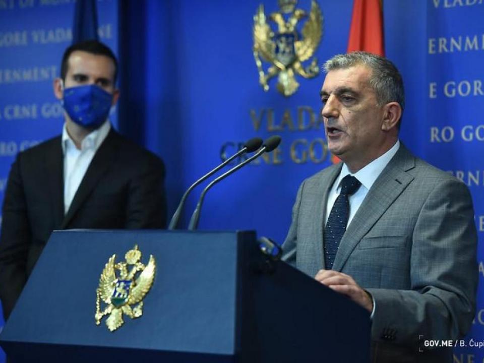 Bojanić: Investitori spremni da ulažu u Crnu Goru