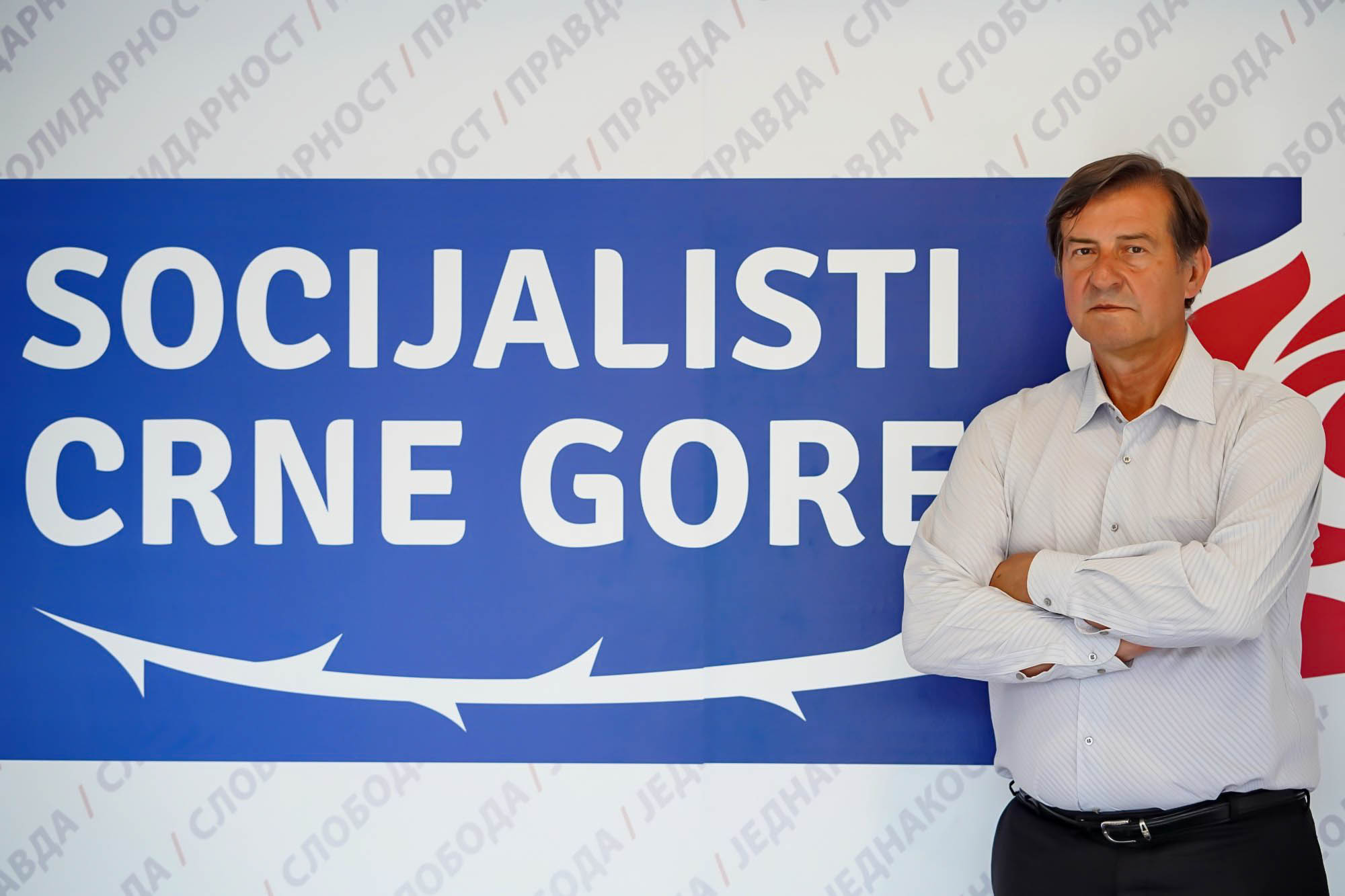 Golubović: Vrijeme je da ode vlast koja je Nikšić od industrijskog centra pretvorila u industrijsku palanku