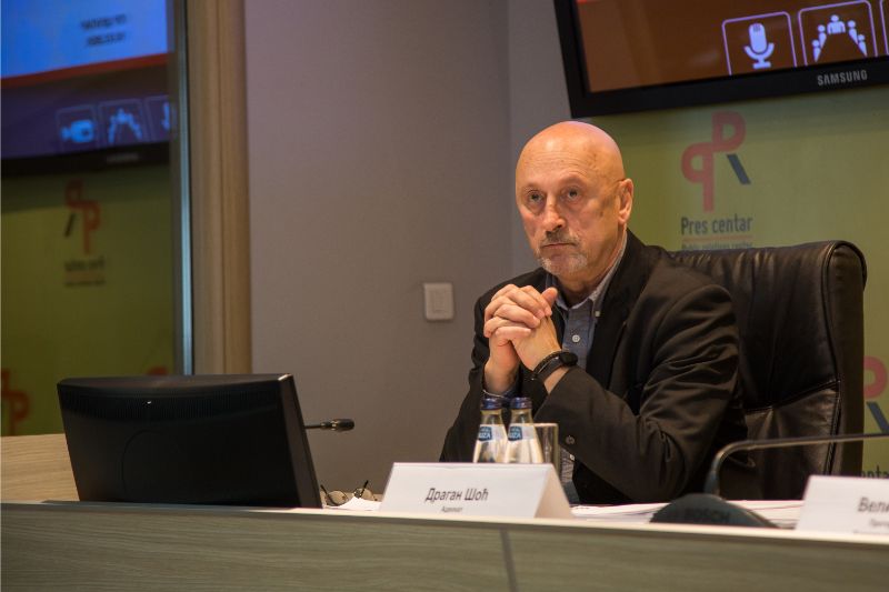 Šoć: Laž DPS-a da će imovina SPC biti prepuštena Srbiji