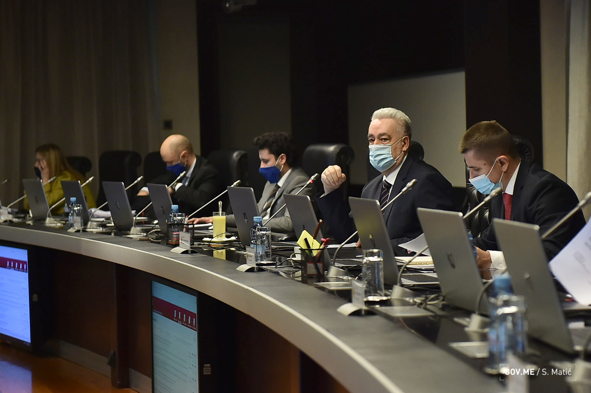 Sjednica Vlade: Kadrovske promjene u EPCG i IRF-u