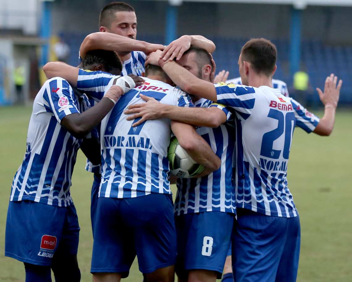 Podgoričani na +18: Budućnost slavila u Petrovcu