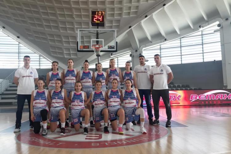 Košarkašice Budućnosti otputovale u Beograd