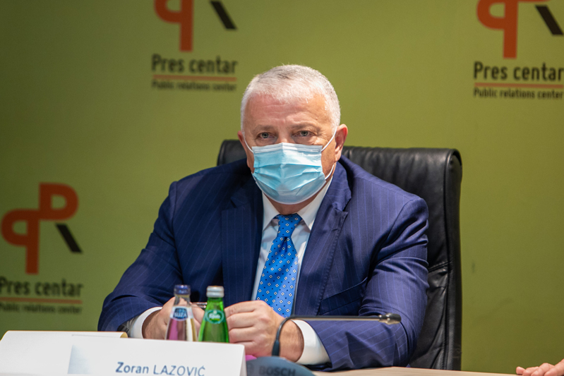 Lazović: Nema razloga da podnesem ostavku