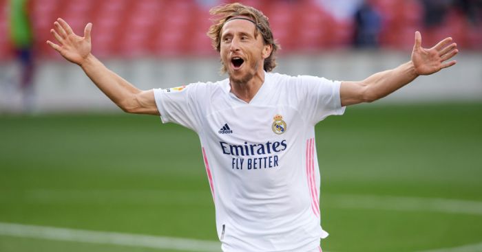 Produžetak ugovora: Modrić u Realu do 2022