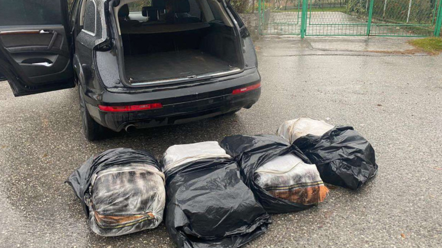 U Podgorici zaplijenjeno 90 kilograma marihuane, uhapšen osumnjičeni