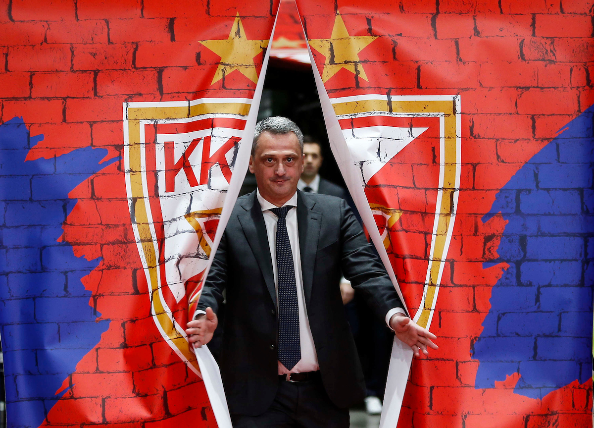 Dejan Radonjić se vratio kao trener Crvene zvezde
