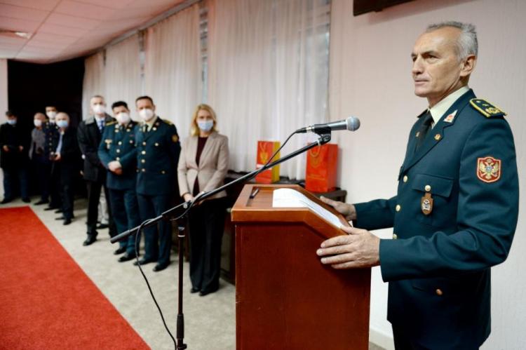 U penziju ispraćeno 15 oficira i podoficira