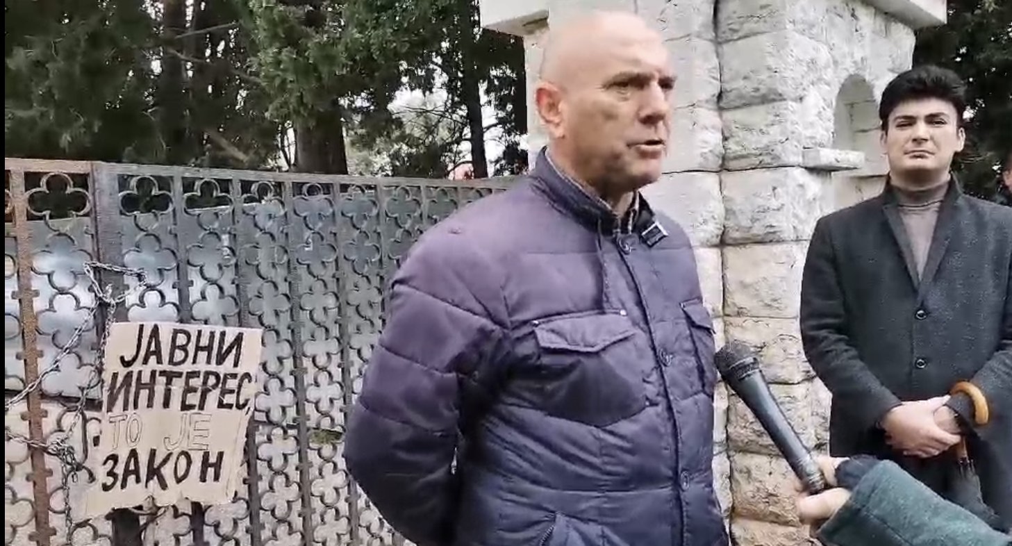 Carević: Borili smo se za novu vladu, ako ne zaustave tajkunsku gradnju, uzećemo stvar u svoje ruke! (VIDEO)