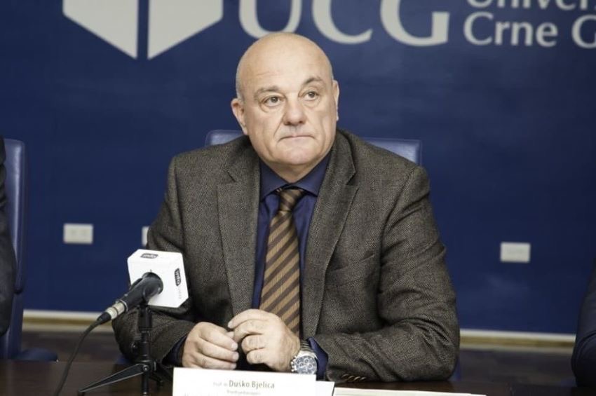 Treći “salto mortale” Duška Bjelice: Dan poslije pada DPS-a sam sebe opet progurao na čelo Univerziteta!