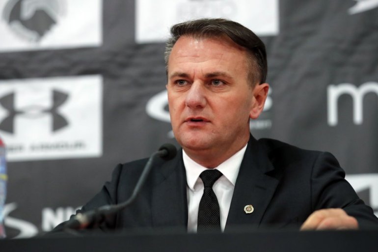 Predsjednik Partizana najavio: Stiže pojačanje u reketu!